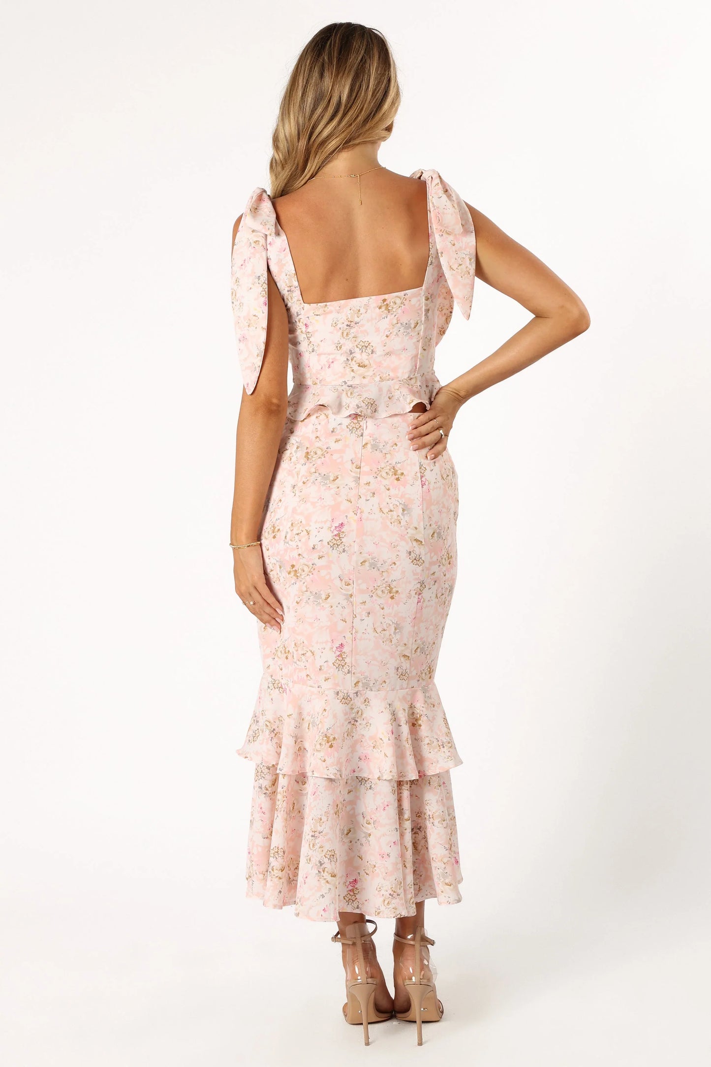 Luna Two PIece Set Pink Floral