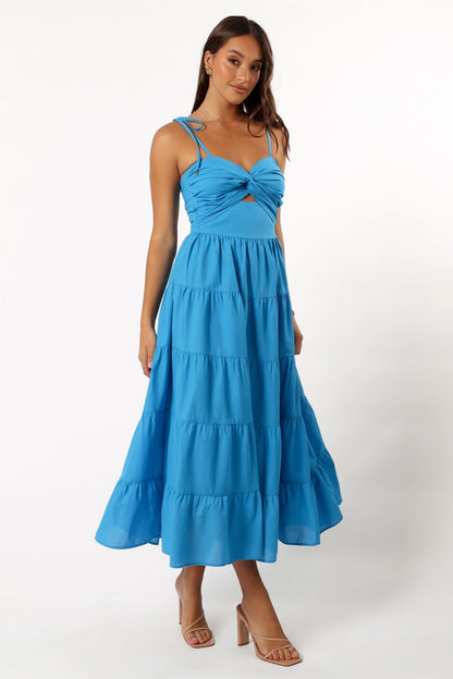 Lenny Maxi Dress Blue