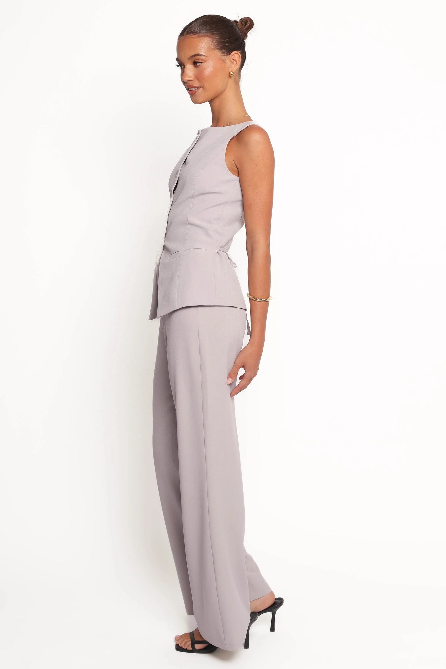 Kernie Pants Light Grey
