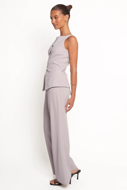 Kernie Pants Light Grey