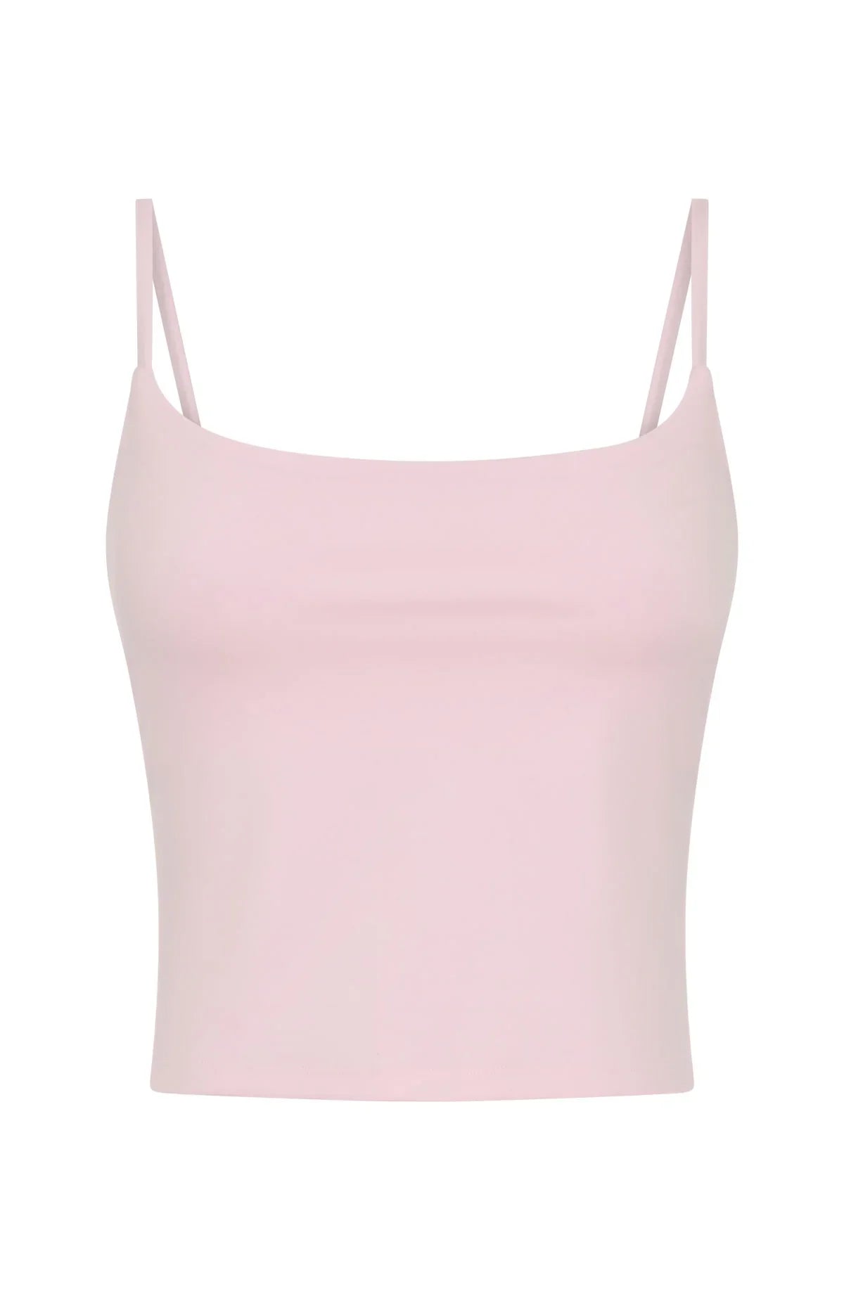 Glide Crop Active Tank Ballet Pink