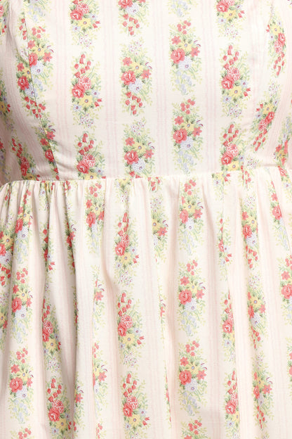 Gabriela Maxi Dress Off White