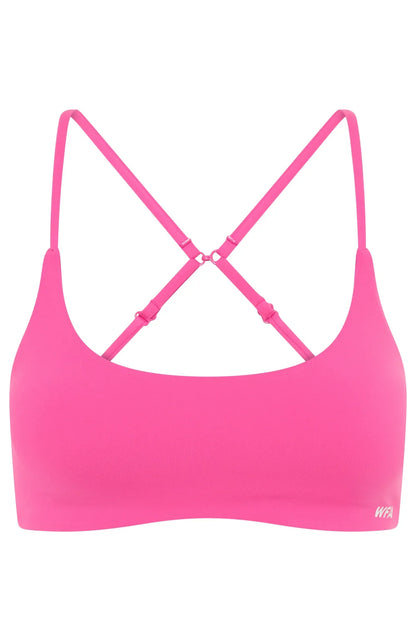 Motivate You Sports Bra Bubblegum