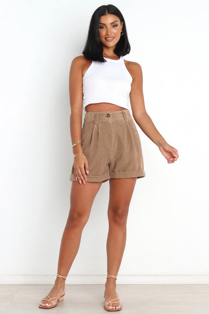 Talaren Shorts Brown