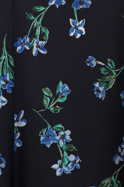 Hendrix Midi Dress Midnight Blues
