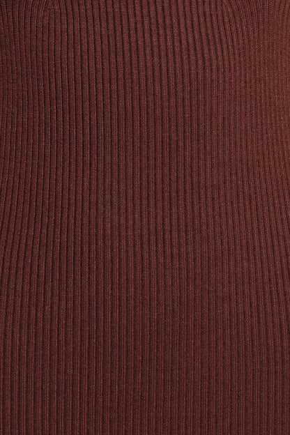 Hollis Midi Dress Chocolate