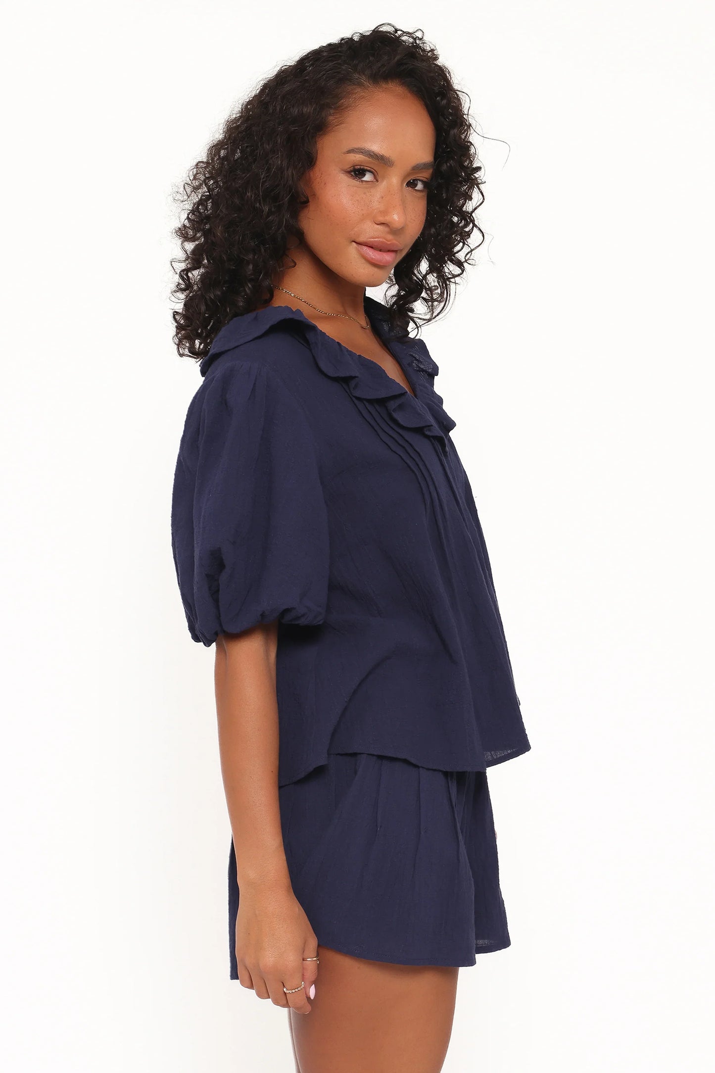 Felicity Short Set Navy