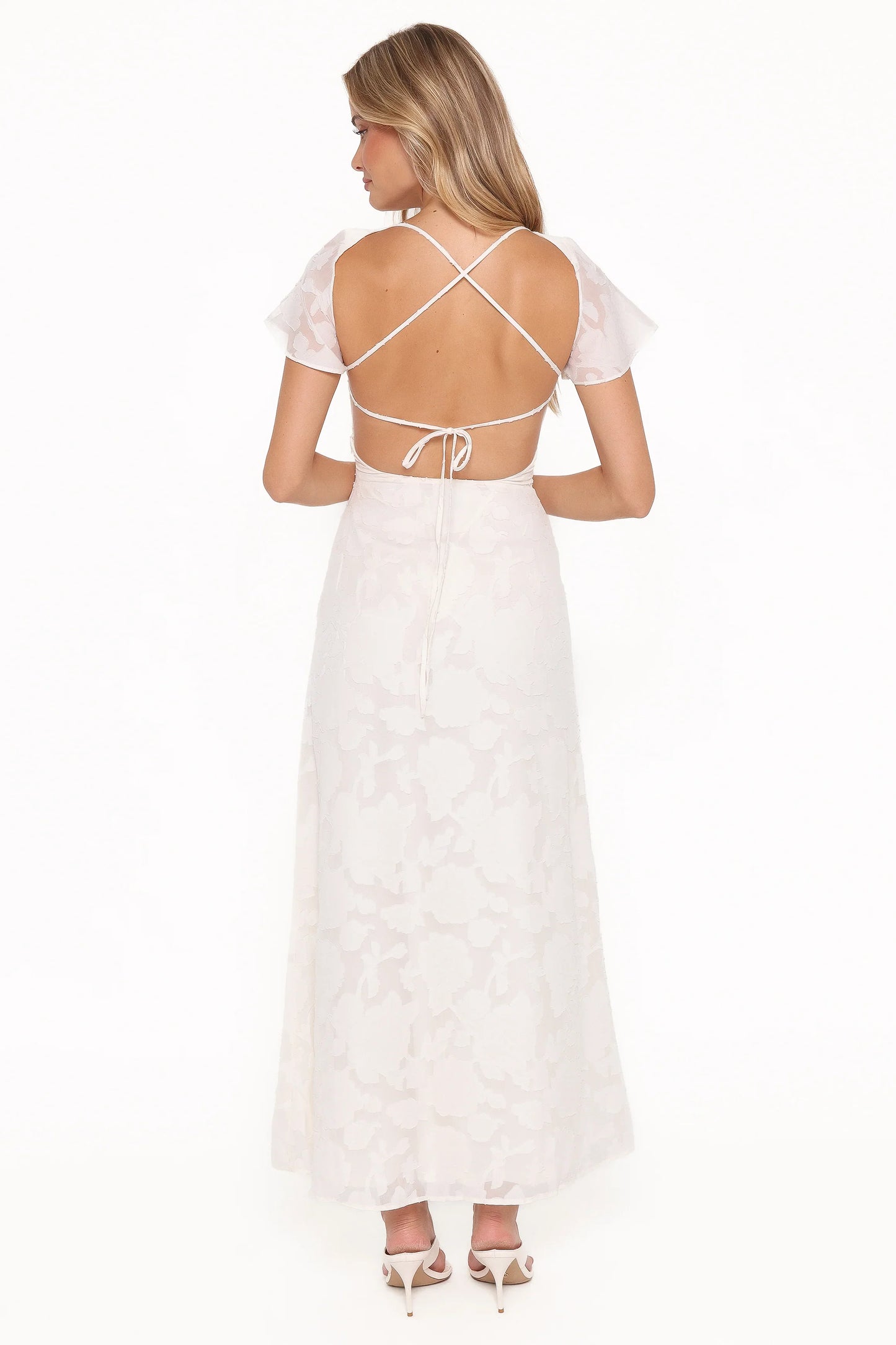 Henna Maxi Dress Ivory