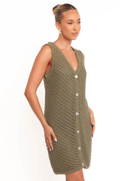 Luan Mini Dress Olive