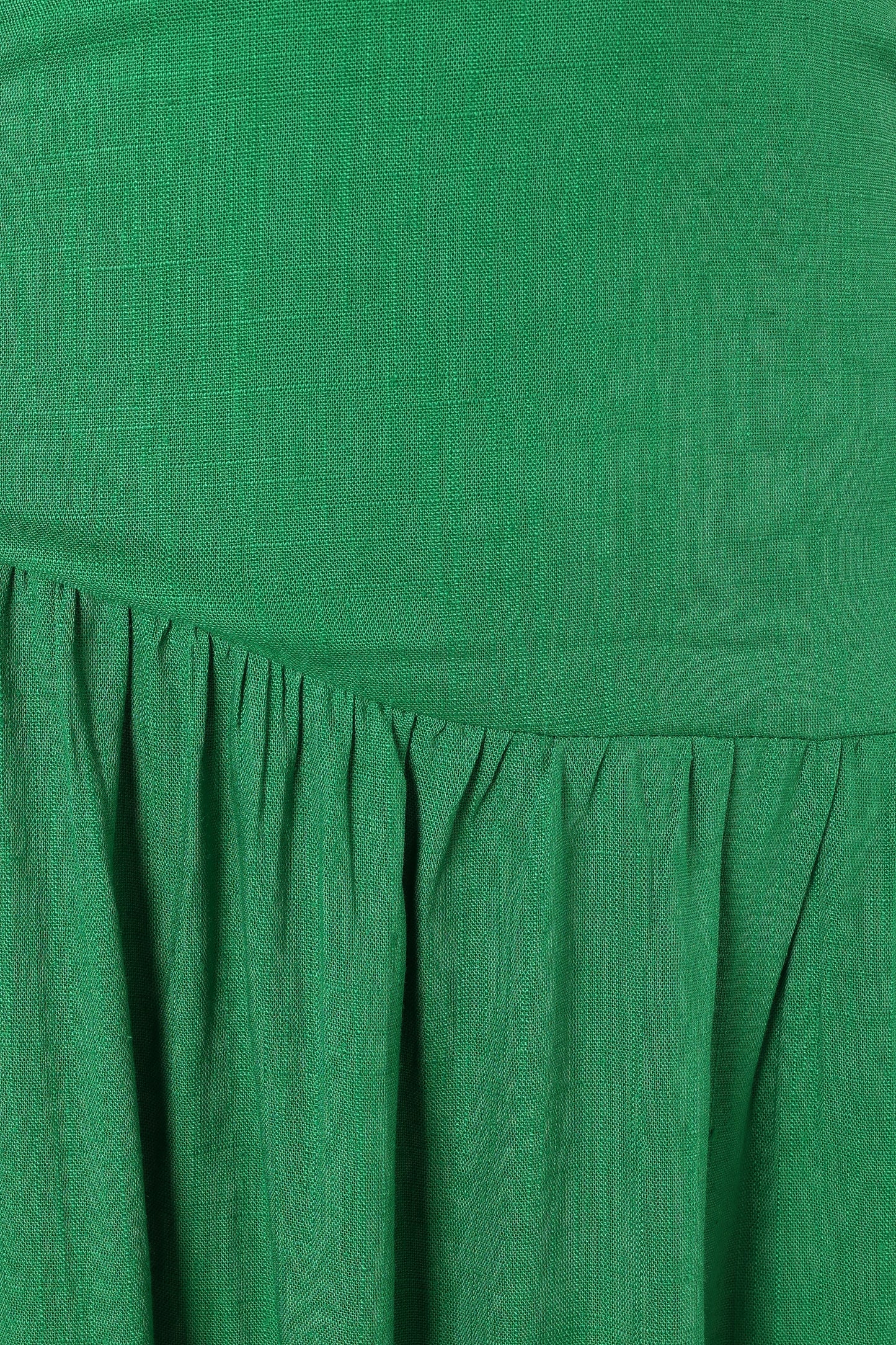 Shiloh Midi Dress Green