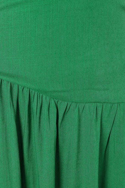 Shiloh Midi Dress Green
