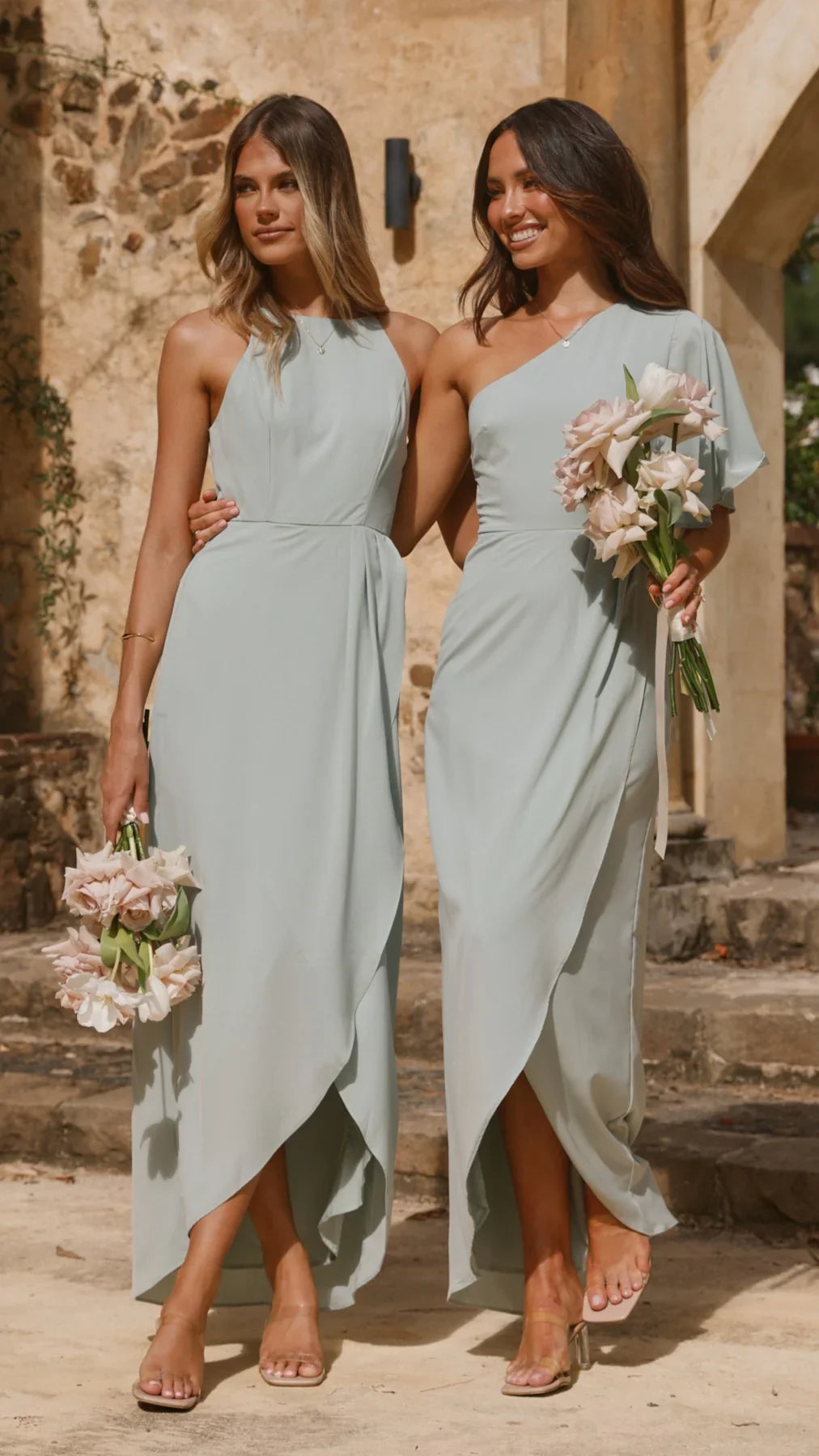 Genevieve Boat Neck Maxi Dress Sage