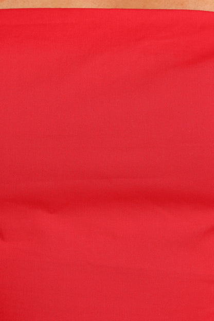 Roxia Skirt Set Red
