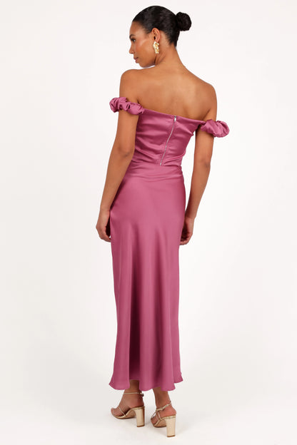 Arabella Two Piece Set Dark Rose