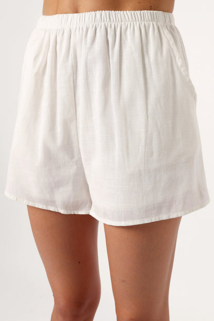 Miller Short Set White