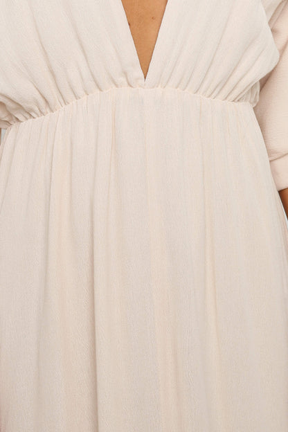 Bayview Dress Beige