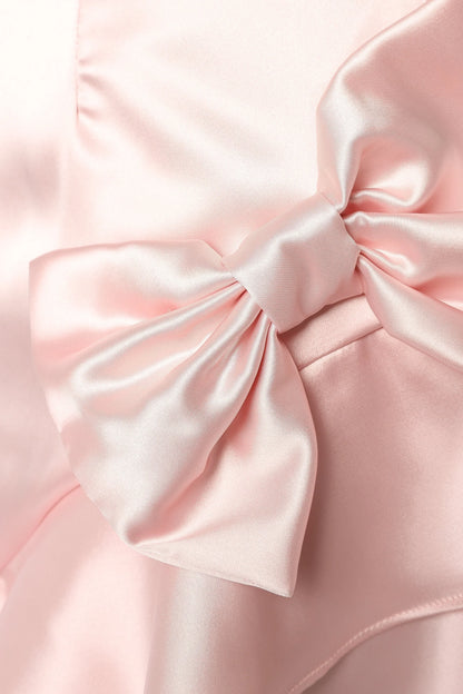 Addie Midi Dress Light Pink