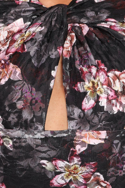 Trilby Maxi Dress Floral Lace