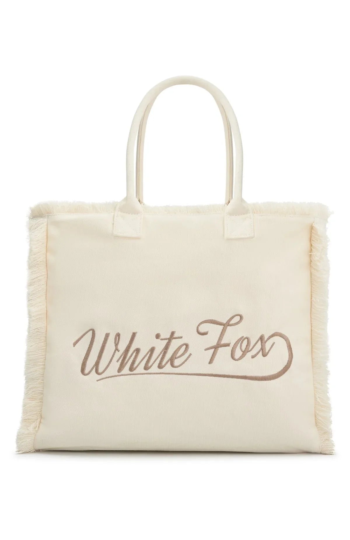 Addyson Beach Tote Bag Cream