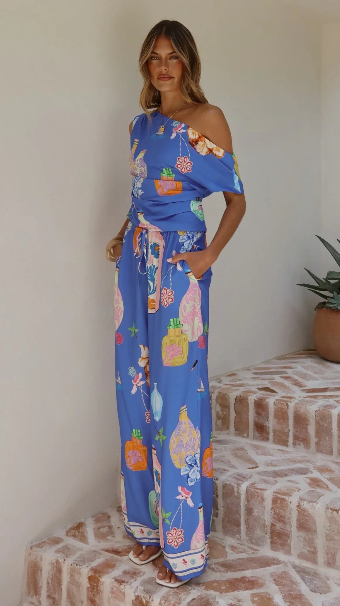 Elidia Off Shoulder Top Perfume Dreams