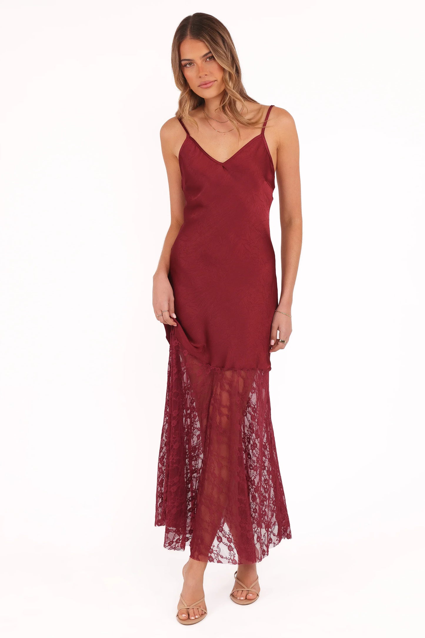 Elowyn Maxi Dress Cherry