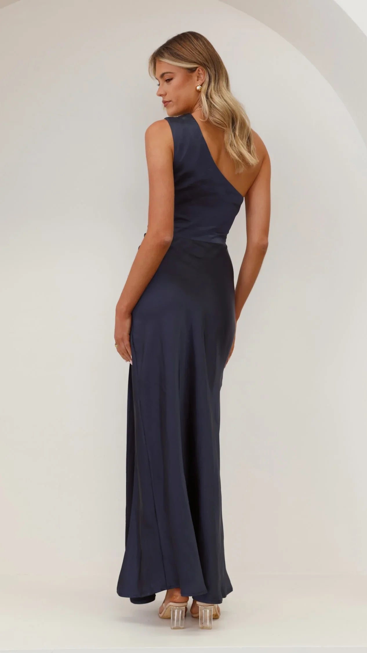 Victoria Maxi Dress Navy
