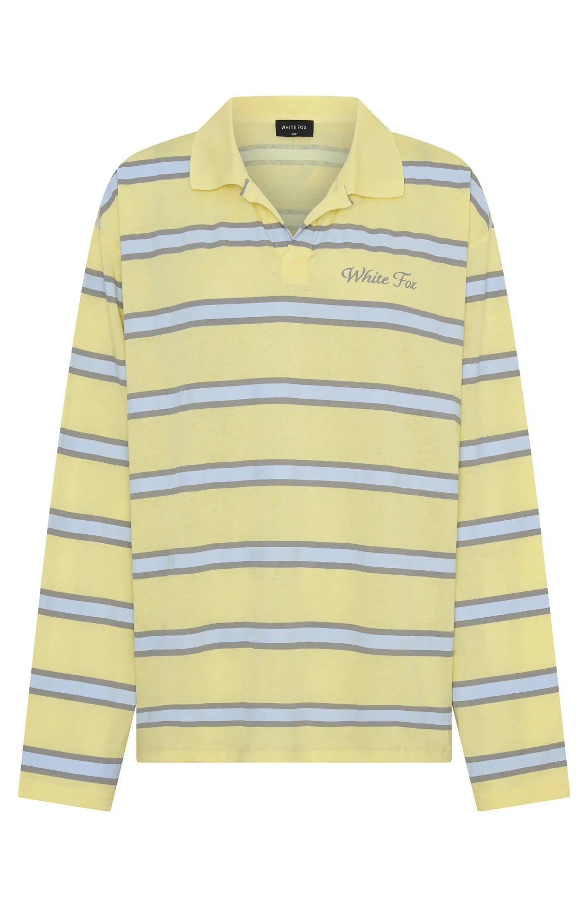 Verano Sixteen Carmen Long Sleeve Oversized Jersey Lemon