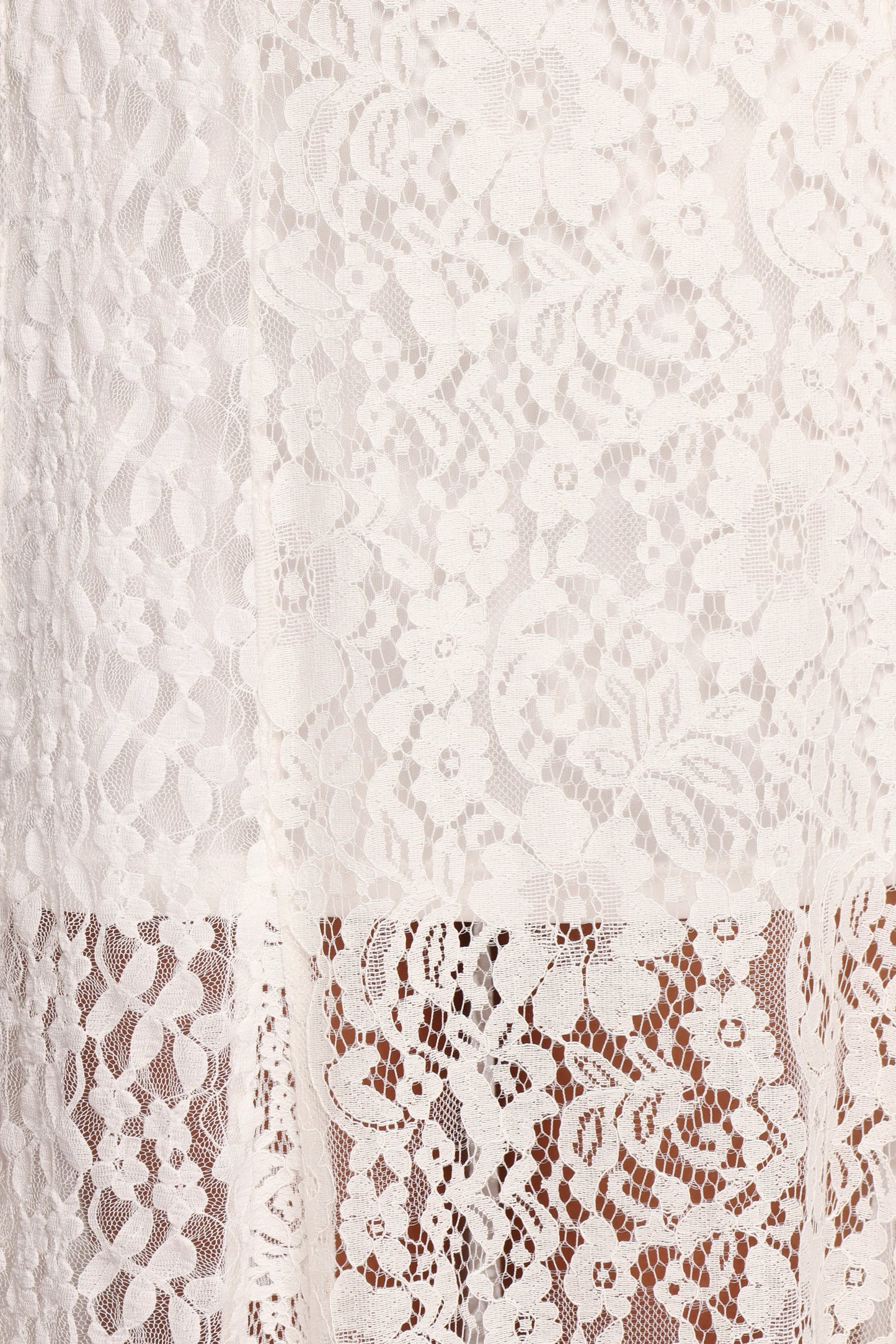 Varia Lace Maxi Dress White