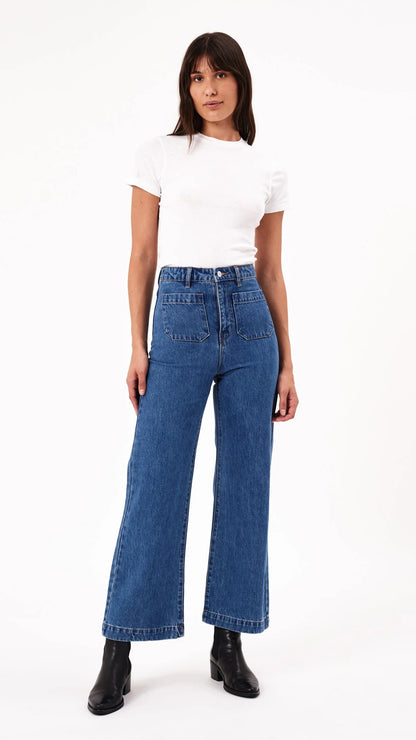 Rollas Sailor Jean Ashley Blue
