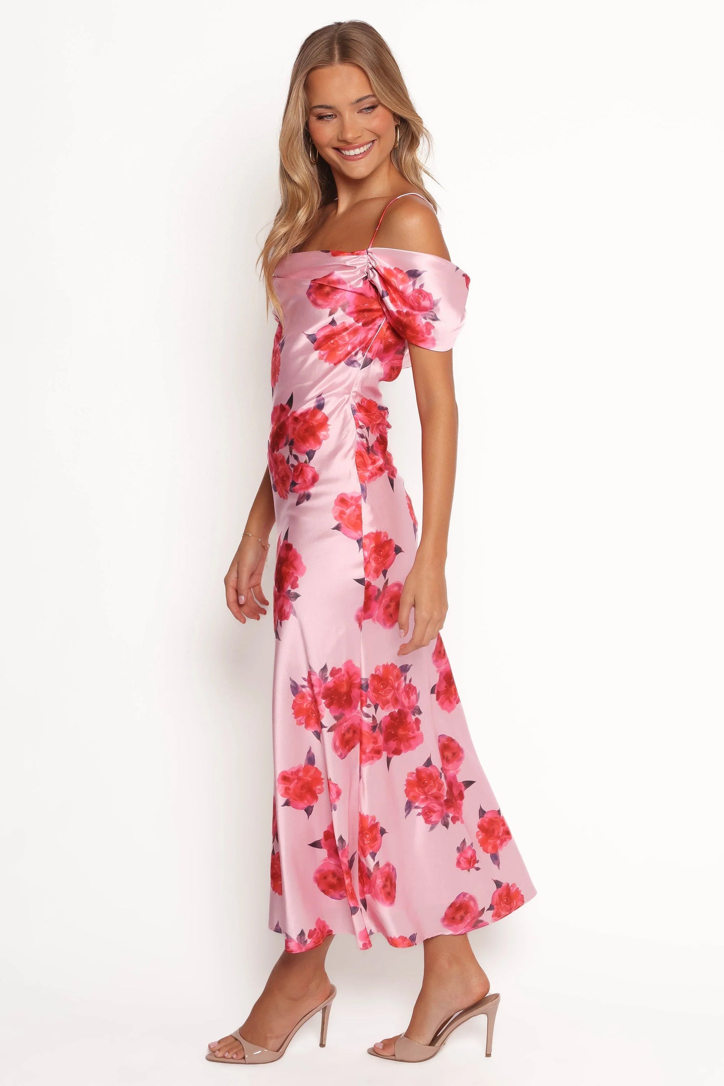 Esther Midi Dress Pink