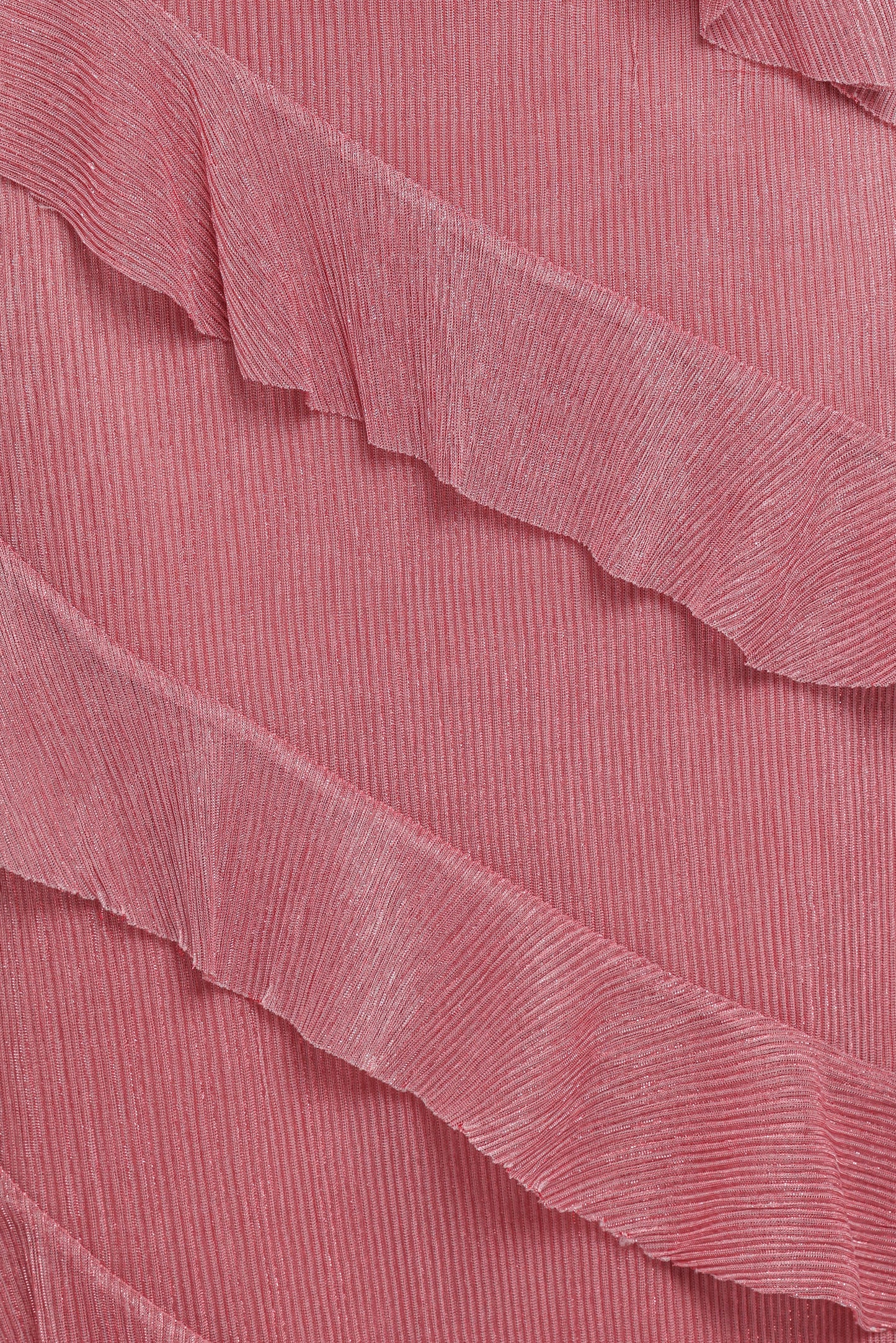 Ciao Ruffles Maxi Dress Pink