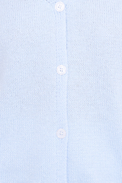 Mariana Knit Vest Pale Blue
