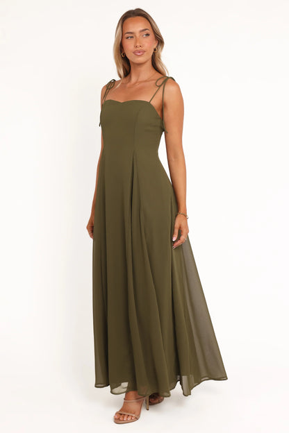 Rayna Maxi Dress Olive