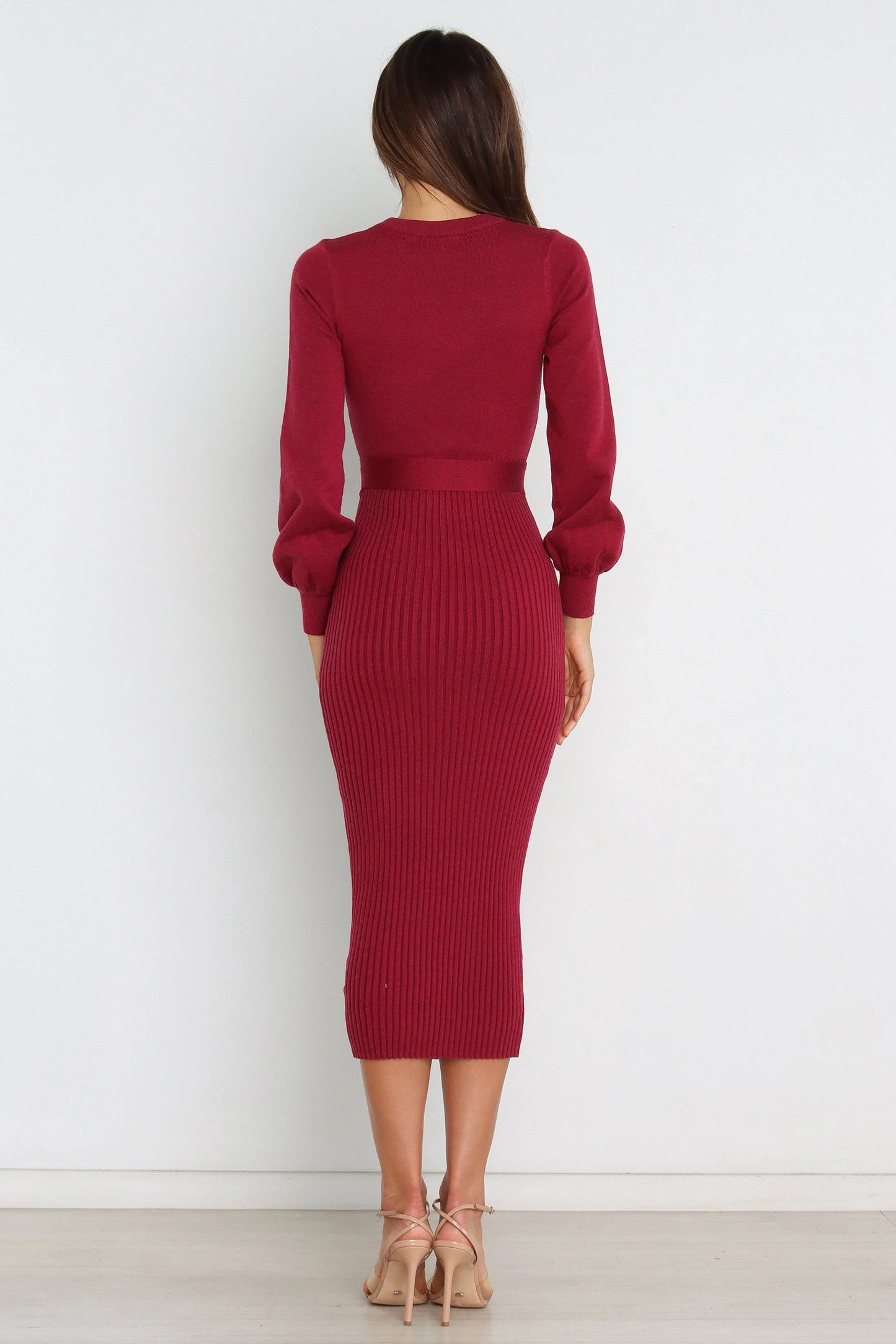 Helena Dress Wine