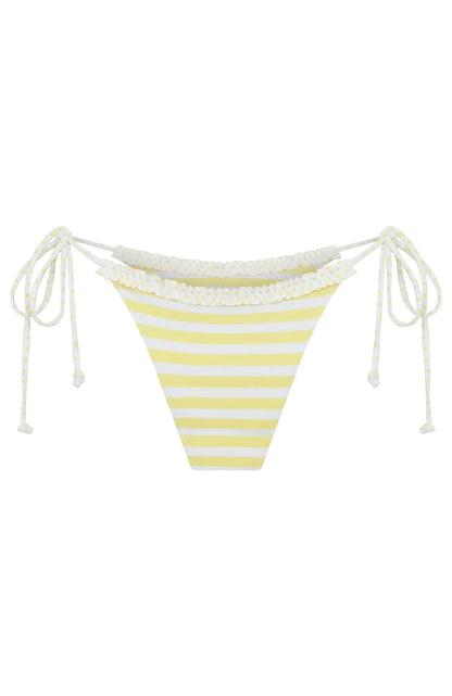 Coogee Bottoms Lemoncello Stripe