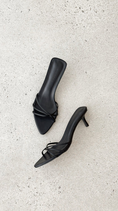 Jupiter Heel Black