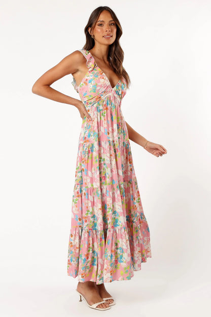 Mandie Maxi Dress Multi