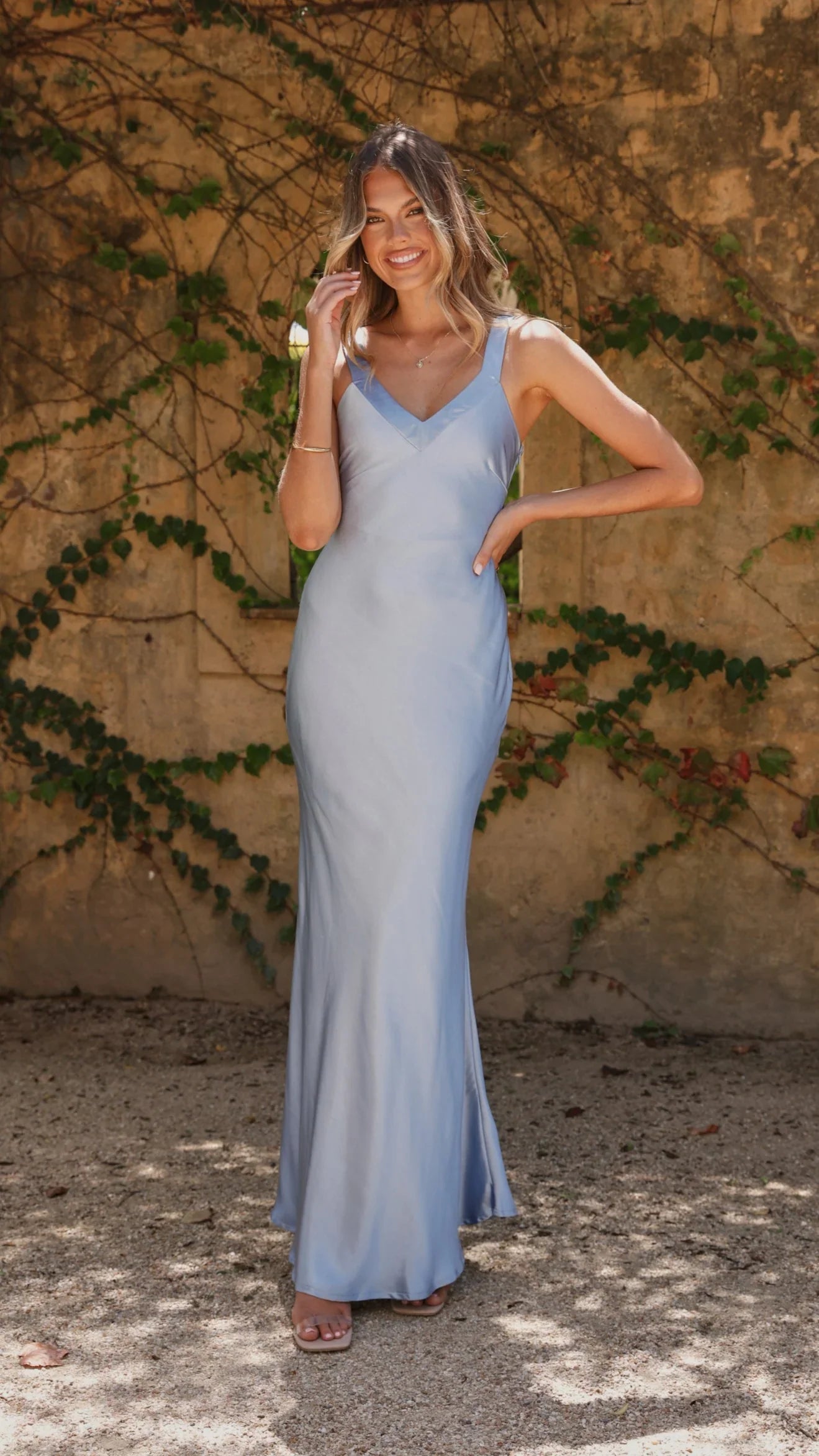 Andie Maxi Dress Blue