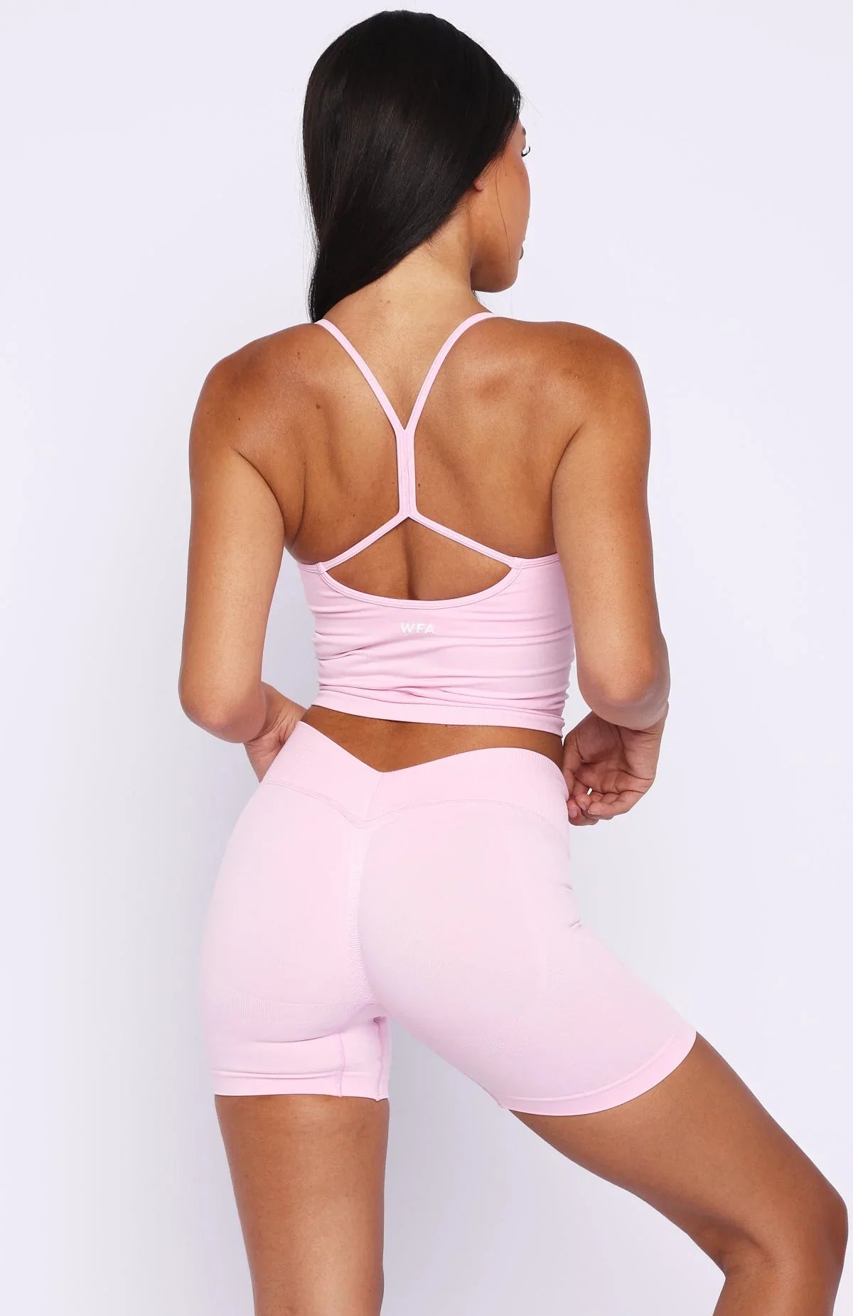 Spin Seamless Bike Shorts Marshmallow
