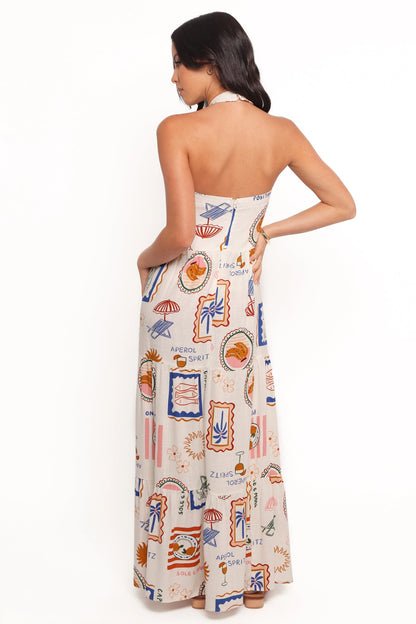 Jelena Maxi Dress Ocean Oasis