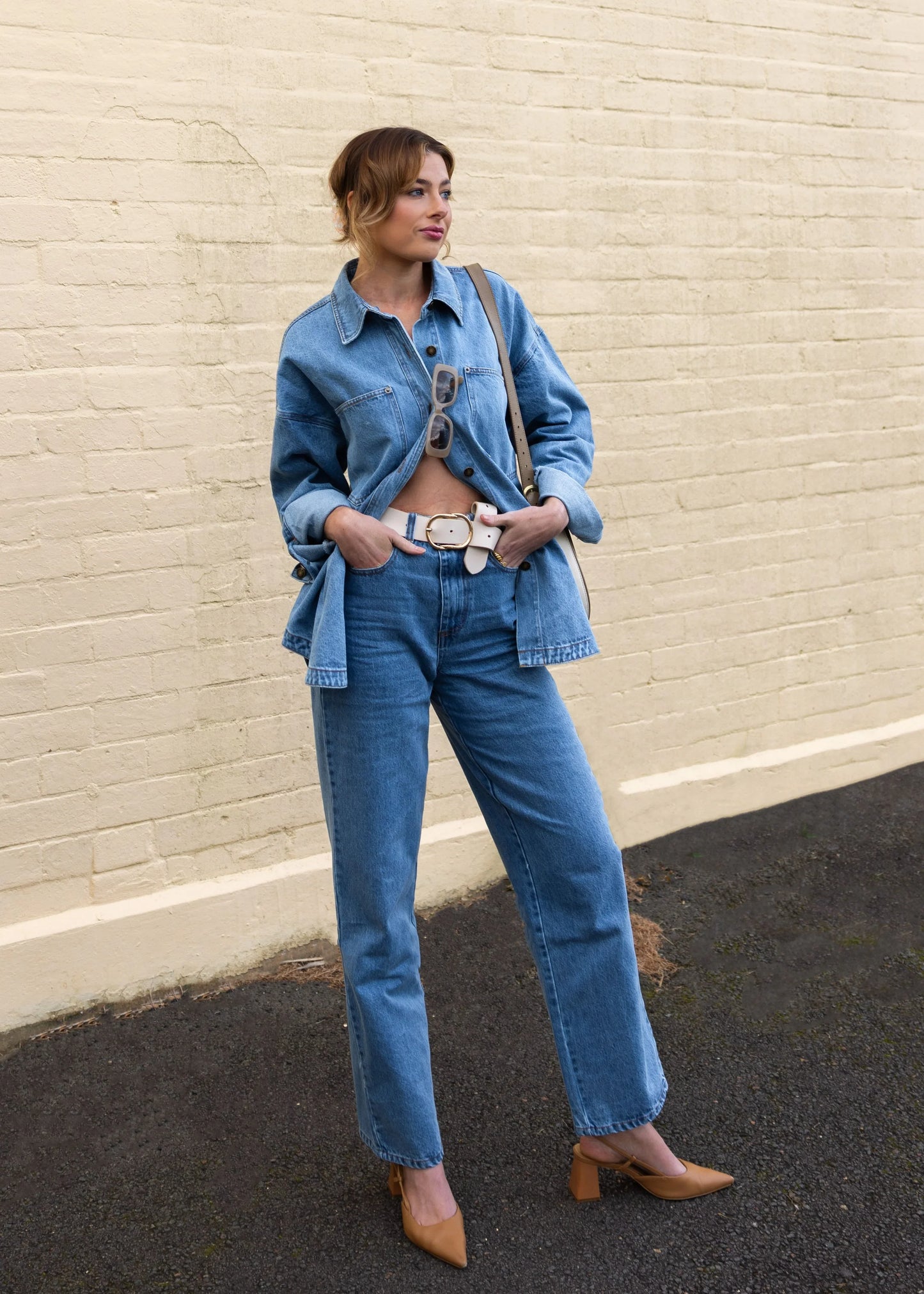 Zaeli Jeans Mid Blue