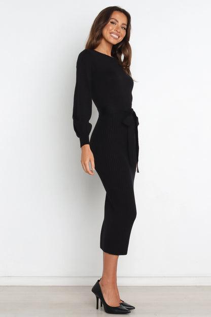 Helena Dress Black