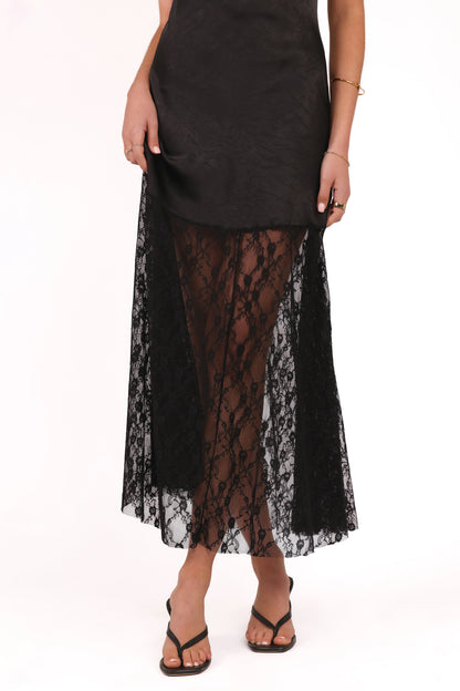 Elowyn Maxi Dress Black