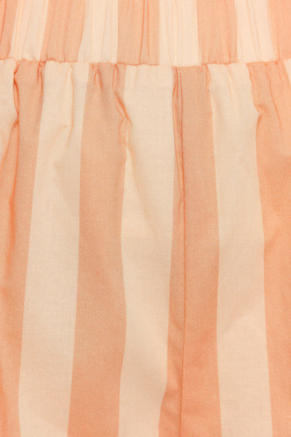 Essie Shorts Terracotta Stripe