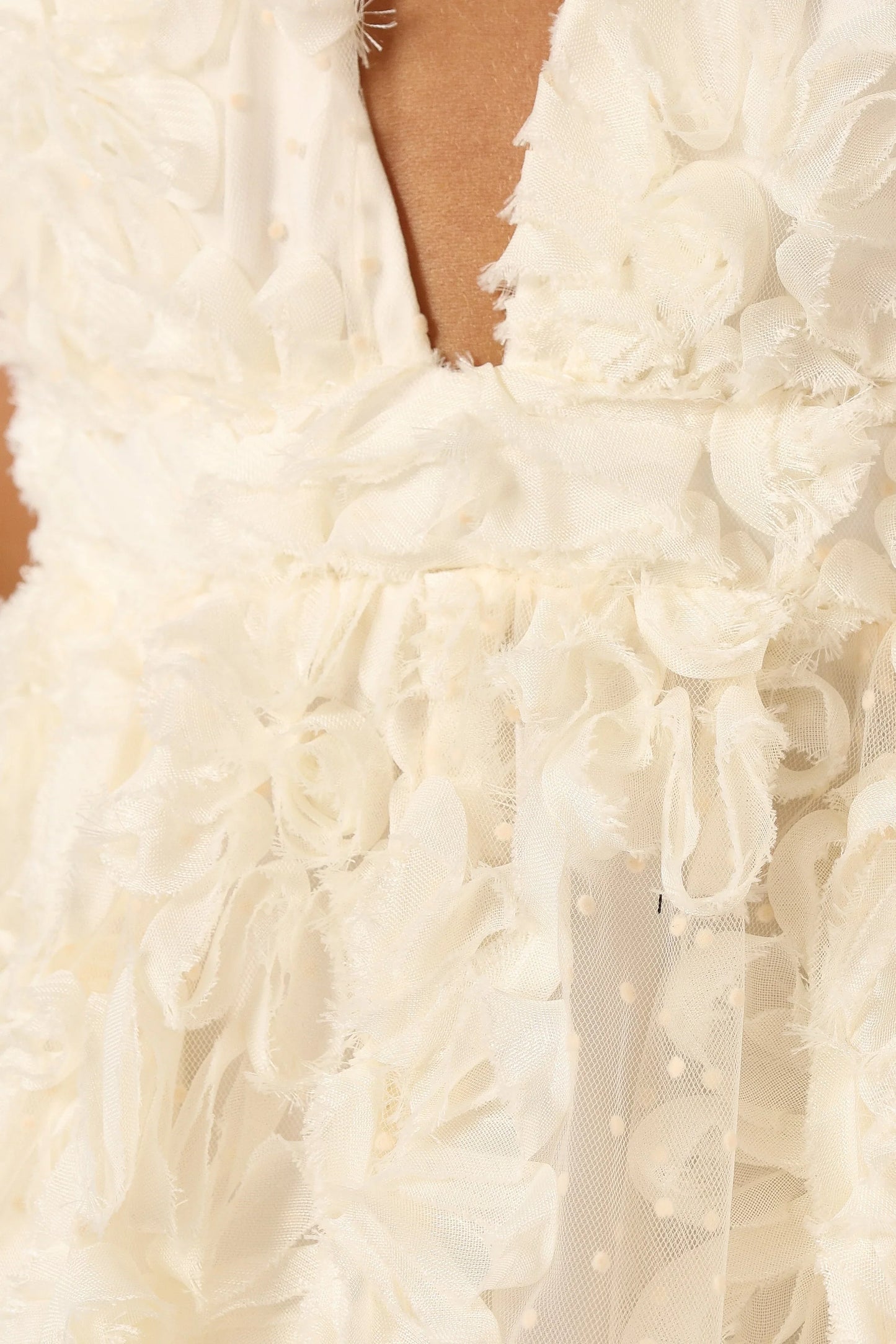Atti Mini Dress Cream