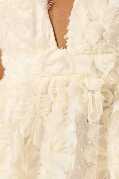 Atti Mini Dress Cream