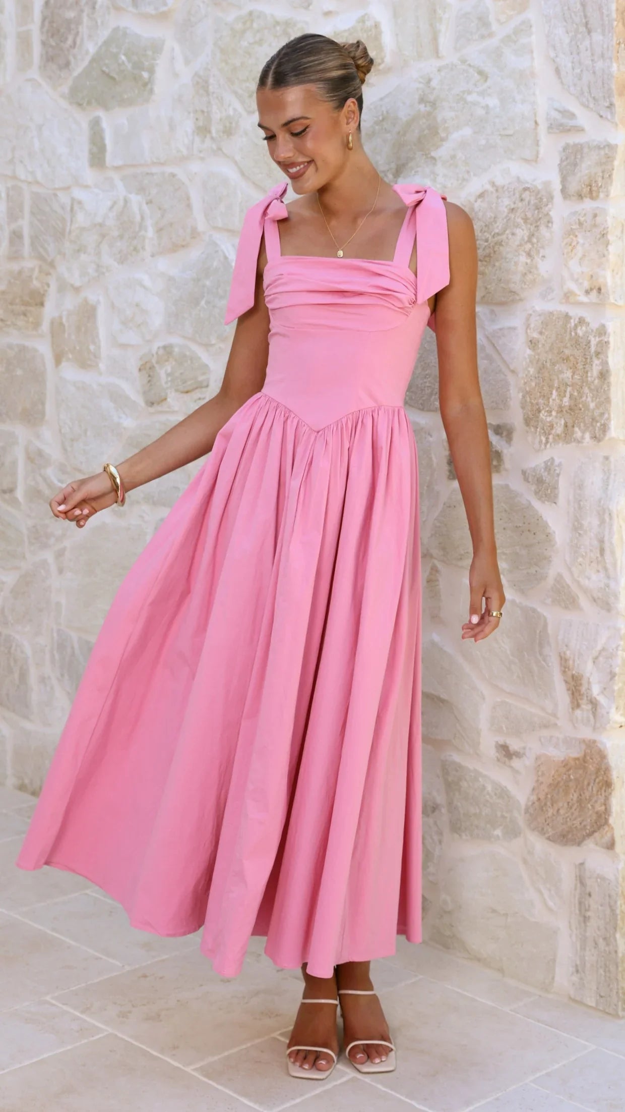 Haisley Maxi Dress Pink