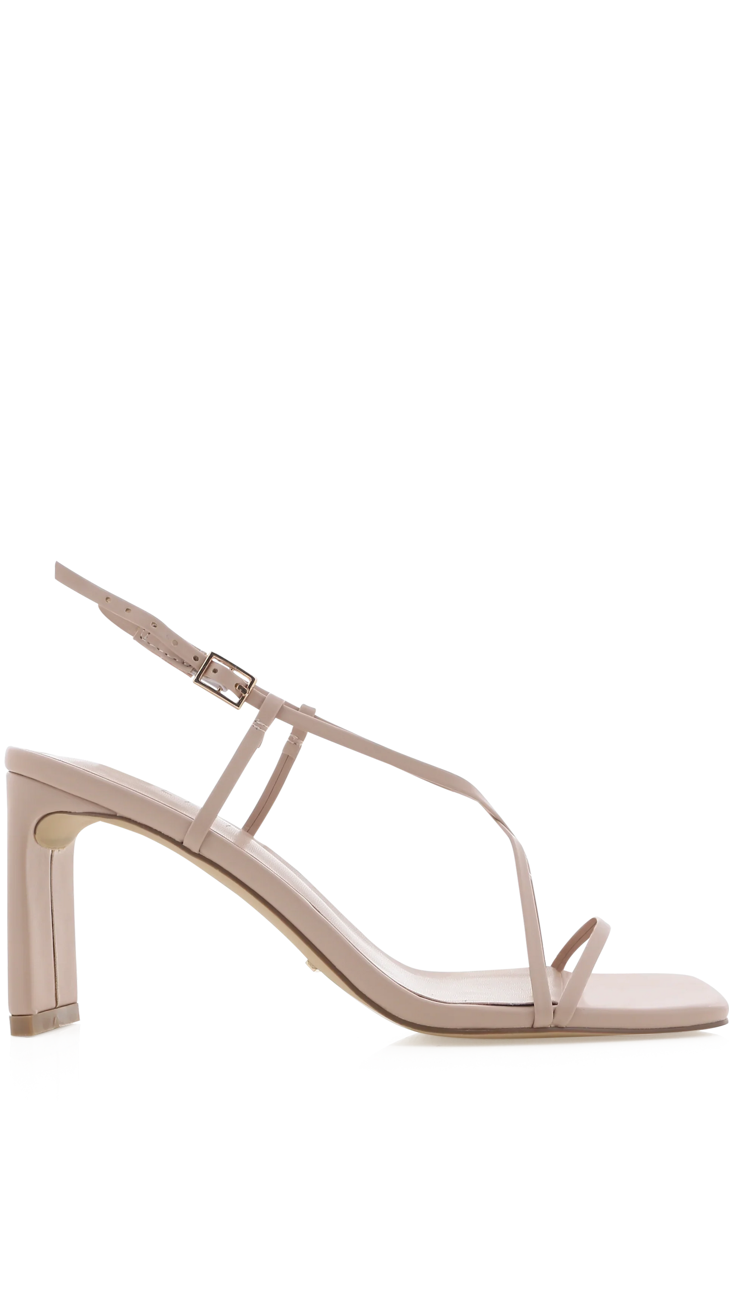 Georgiana Heel Nude