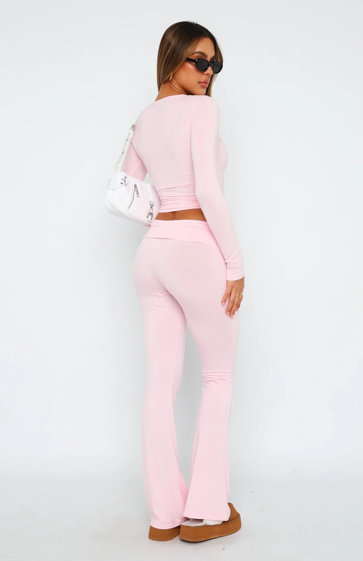 Dont You Worry Pants Baby Pink