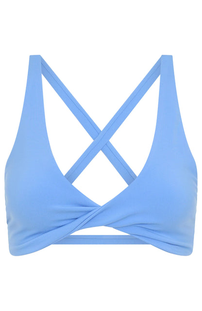 High Definition Sports Bra Blueberry
